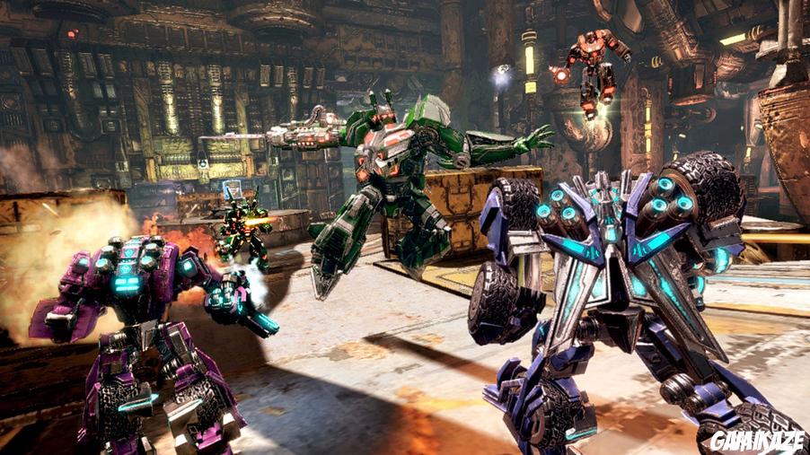 Transformers : La Chute de Cybertron