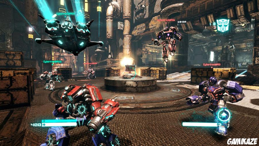 Transformers : La Chute de Cybertron