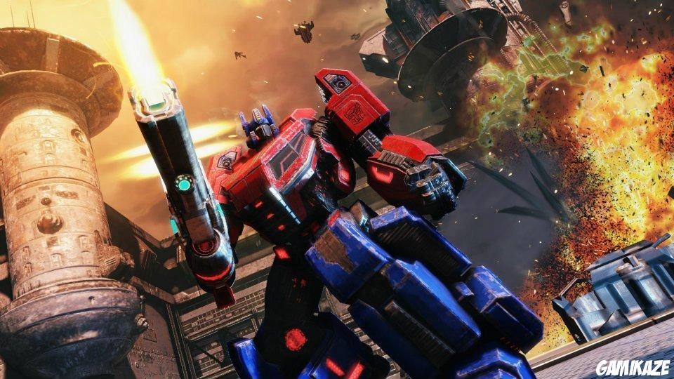 Transformers : La Chute de Cybertron