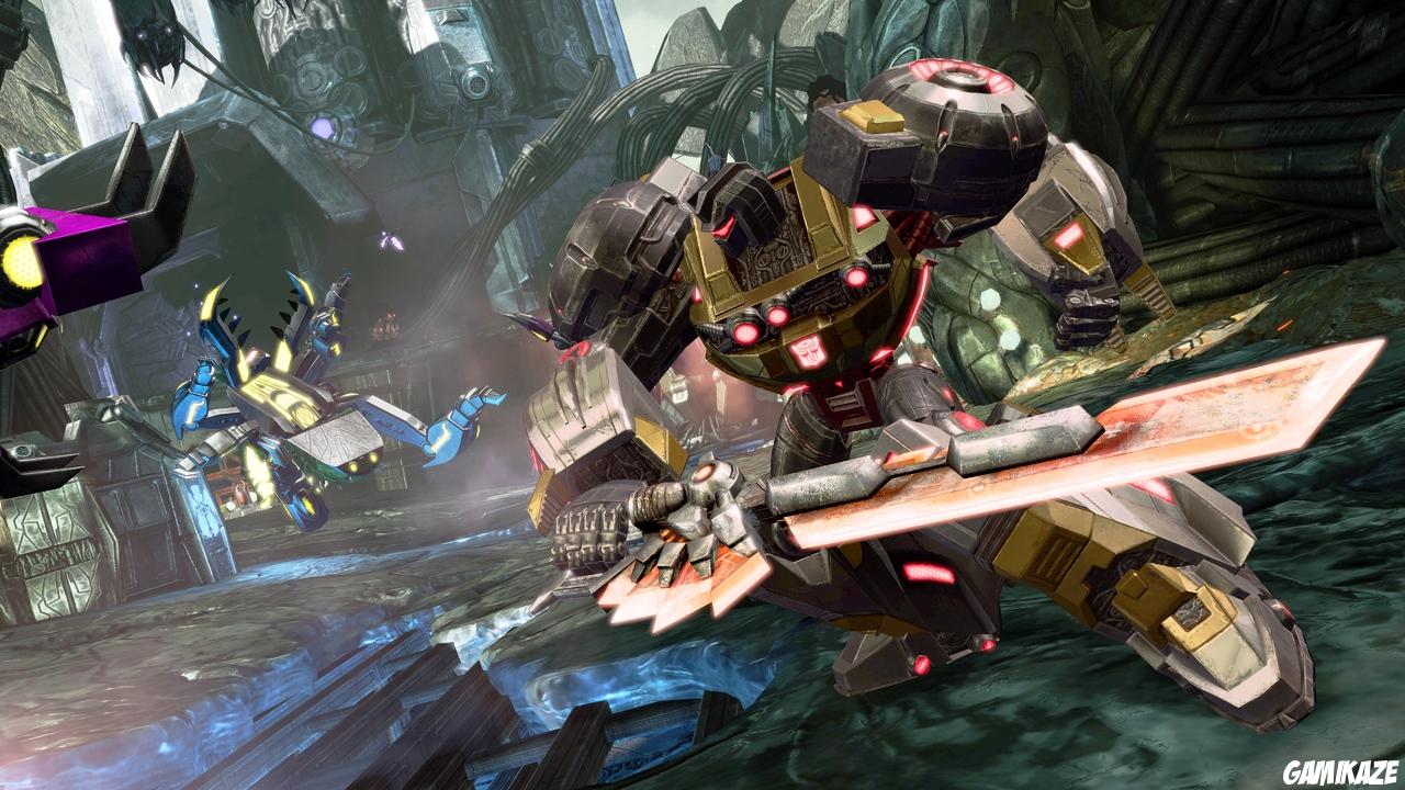 Transformers : La Chute de Cybertron