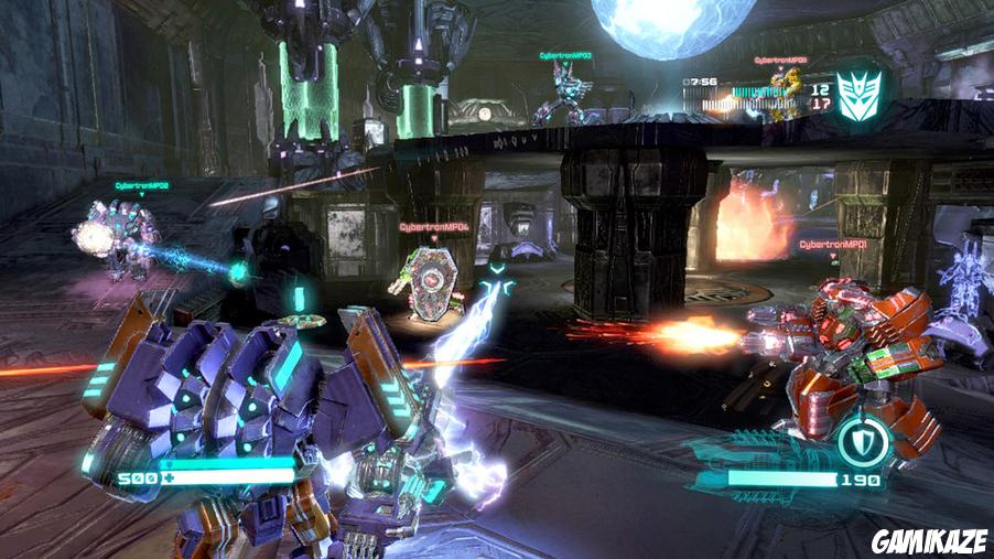 Transformers : La Chute de Cybertron