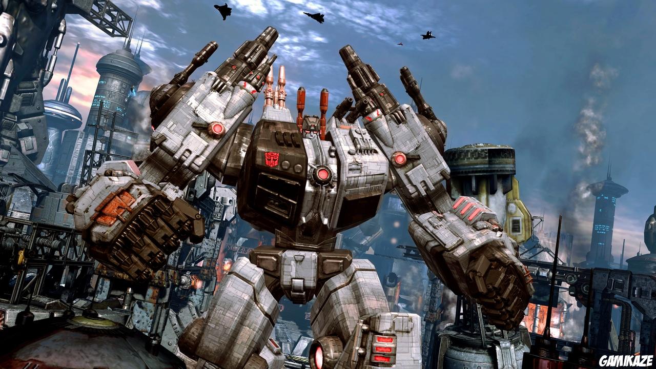 Transformers : La Chute de Cybertron