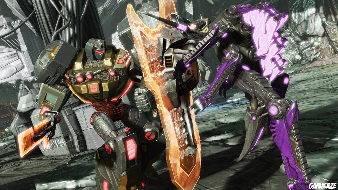 Transformers : La Chute de Cybertron