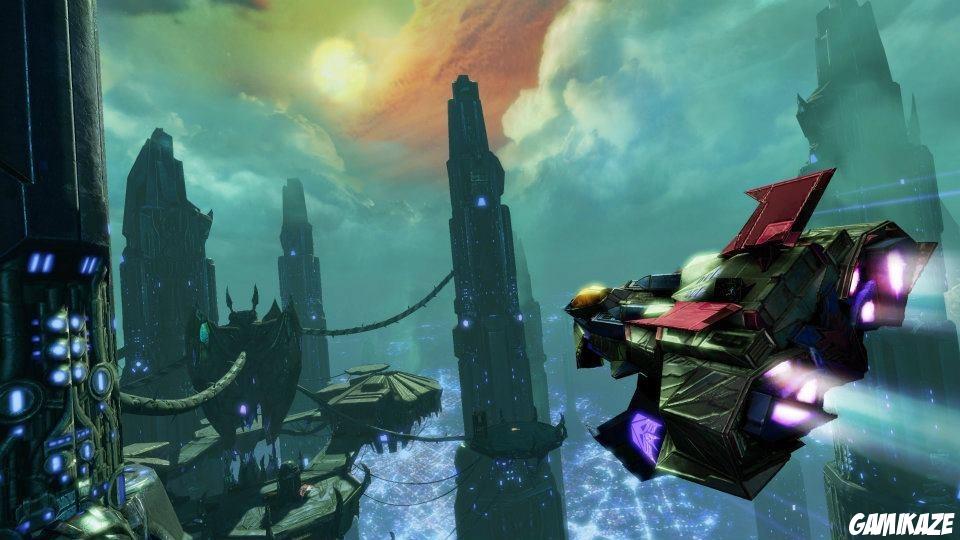 Transformers : La Chute de Cybertron