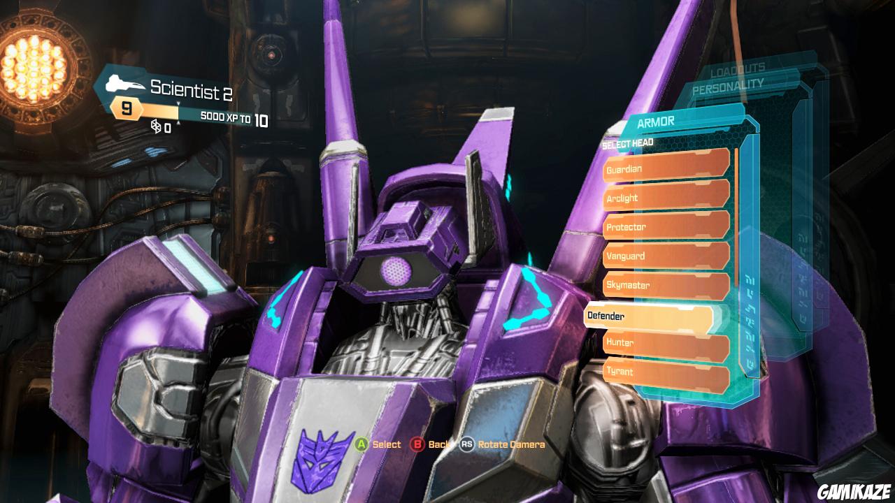 Transformers : La Chute de Cybertron