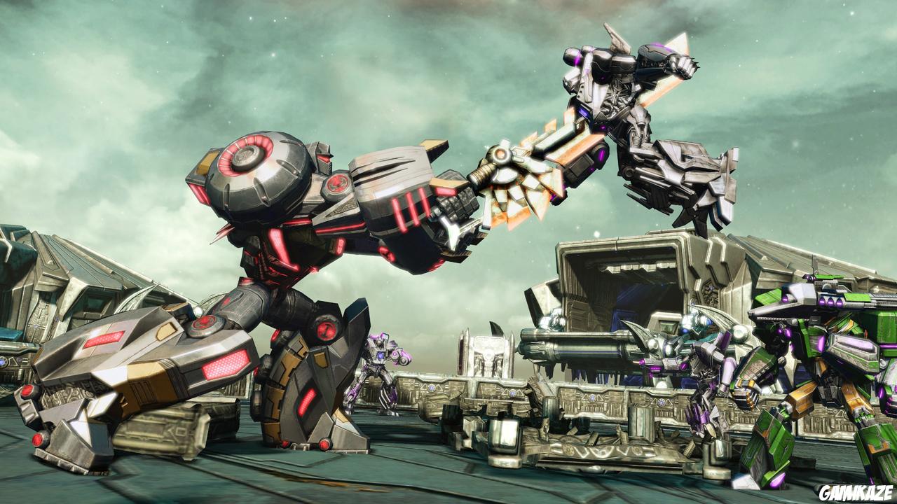 Transformers : La Chute de Cybertron