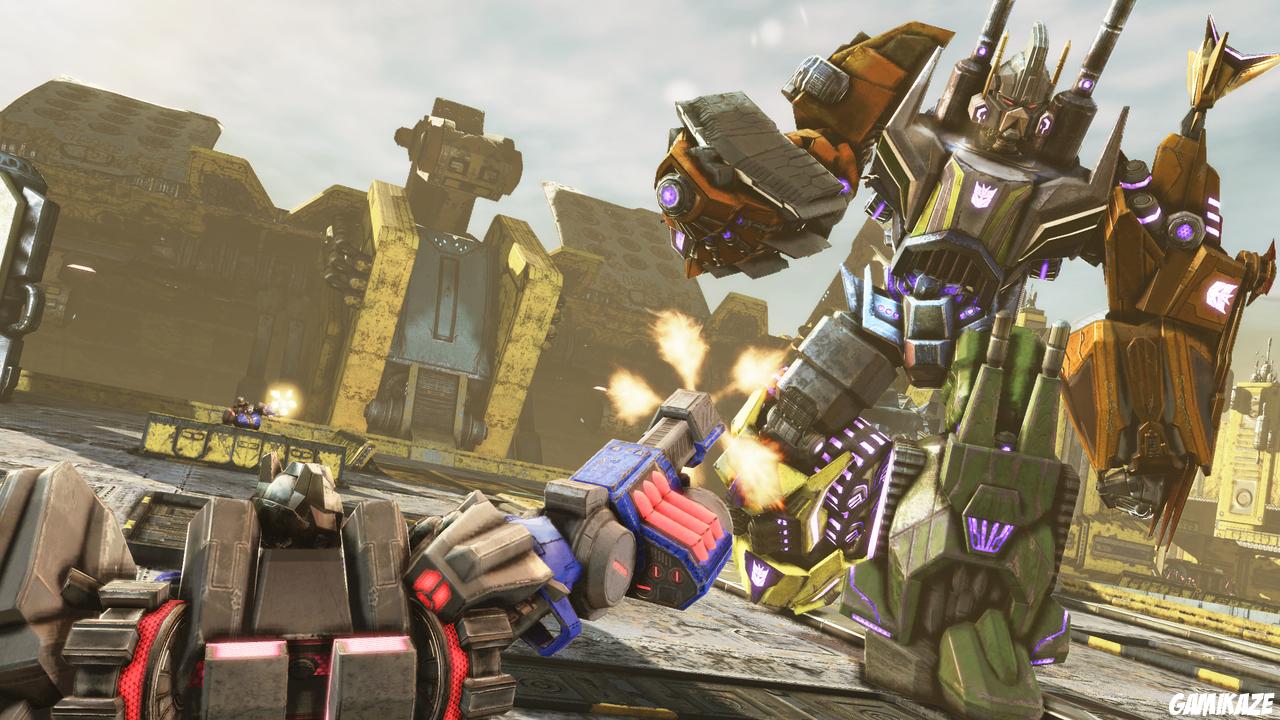 Transformers : La Chute de Cybertron