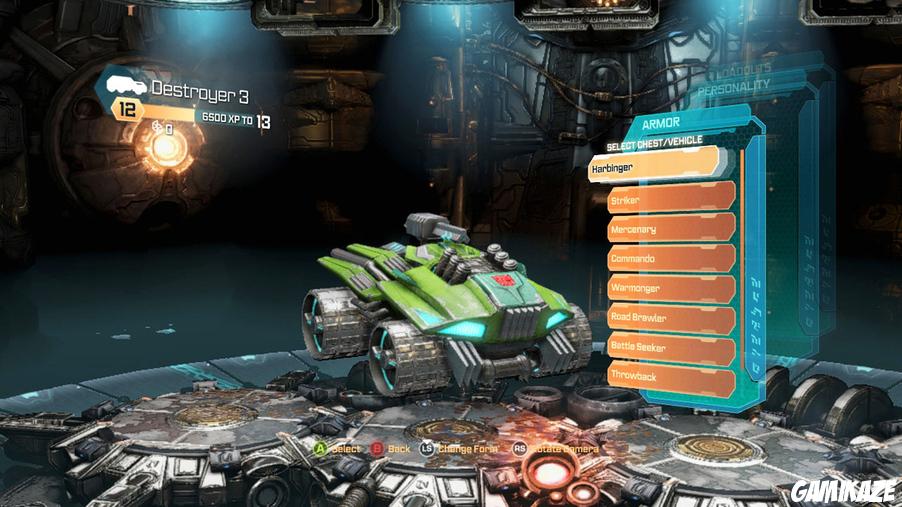 Transformers : La Chute de Cybertron