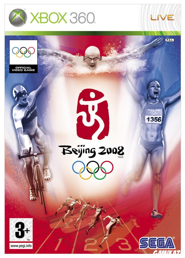 cover Beijing 2008 : Le Jeu Vidéo Officiel des Jeux Olympiques x360
