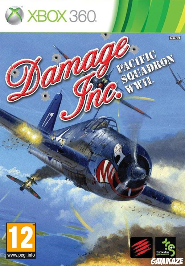 cover Damage Inc. Pacific Squadron WWII x360
