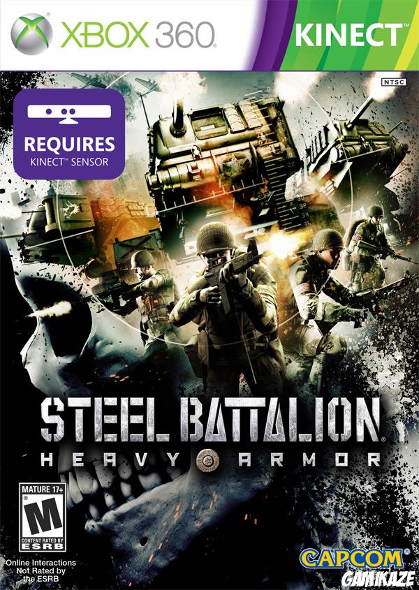 cover Steel Battalion : Heavy Armor x360