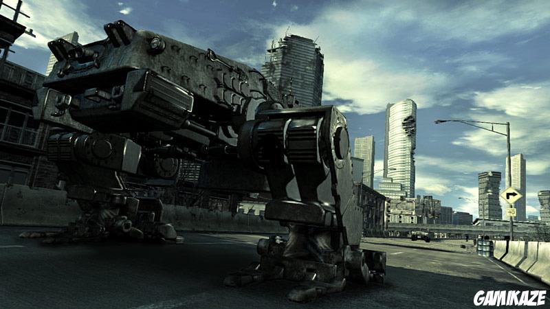 Steel Battalion : Heavy Armor