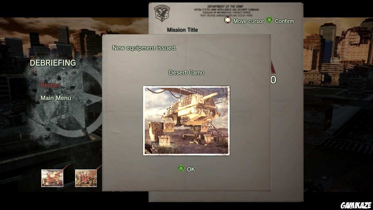 Steel Battalion : Heavy Armor