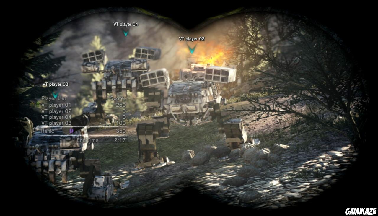 Steel Battalion : Heavy Armor