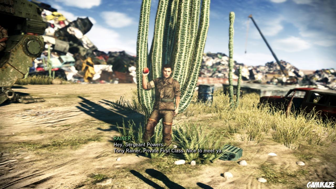 Steel Battalion : Heavy Armor