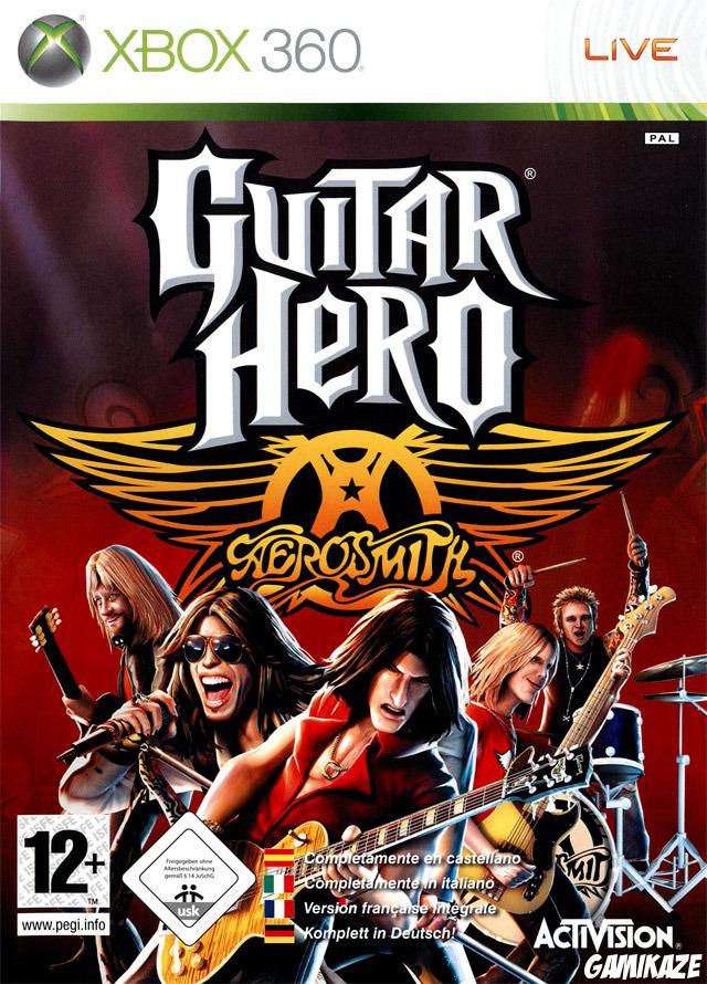 cover Guitar Hero : Aerosmith x360