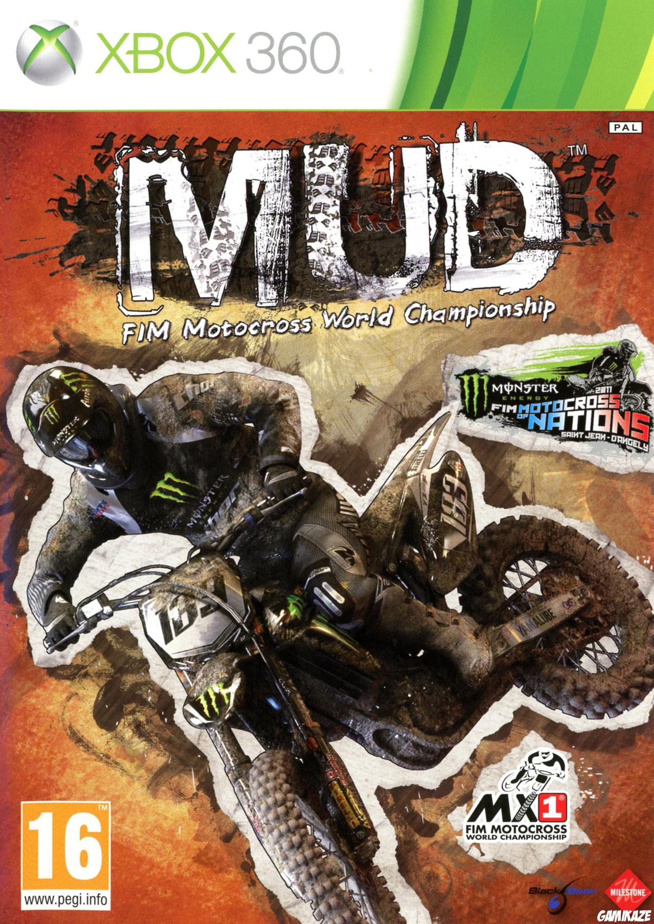 cover MUD - FIM Motocross World Championship x360
