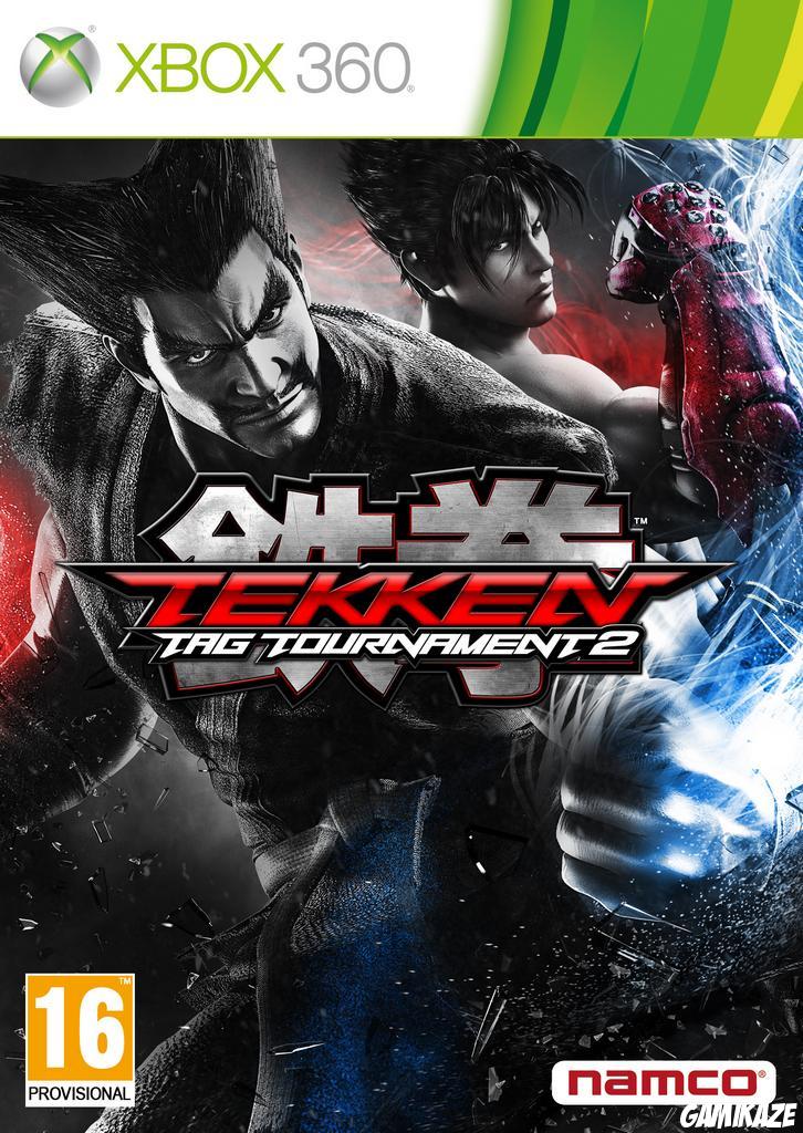 cover Tekken Tag Tournament 2 x360