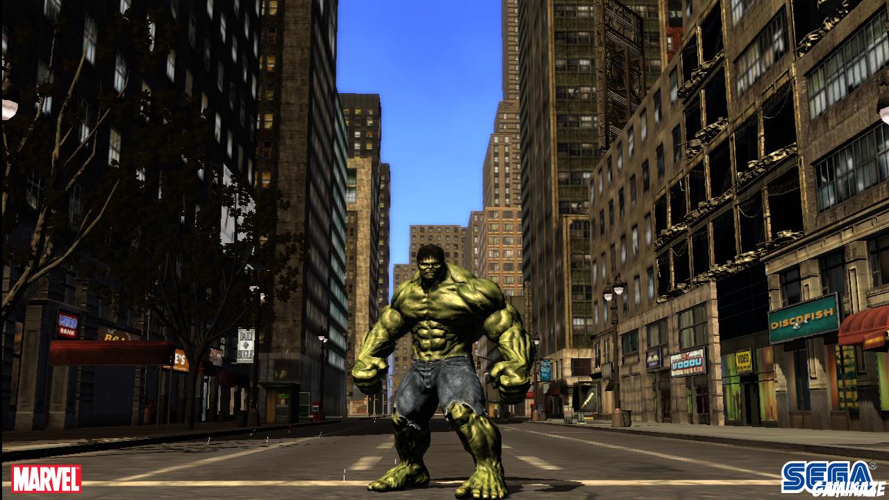 The Incredible Hulk