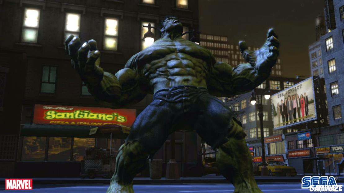 The Incredible Hulk