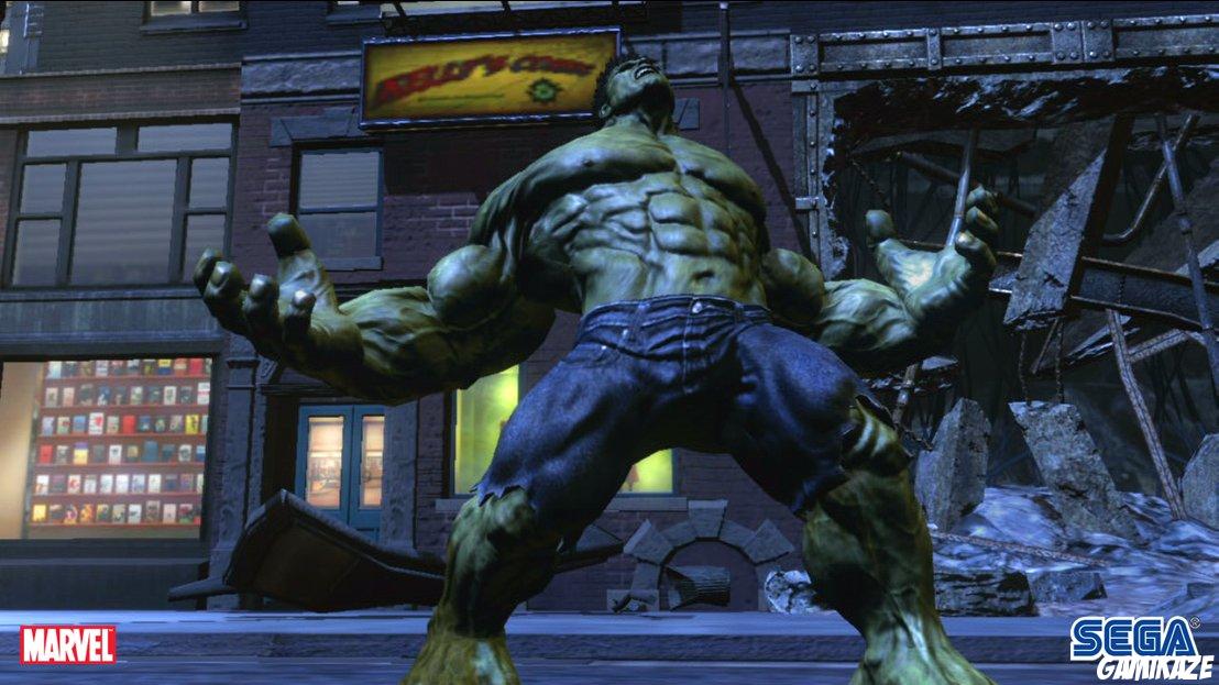 The Incredible Hulk