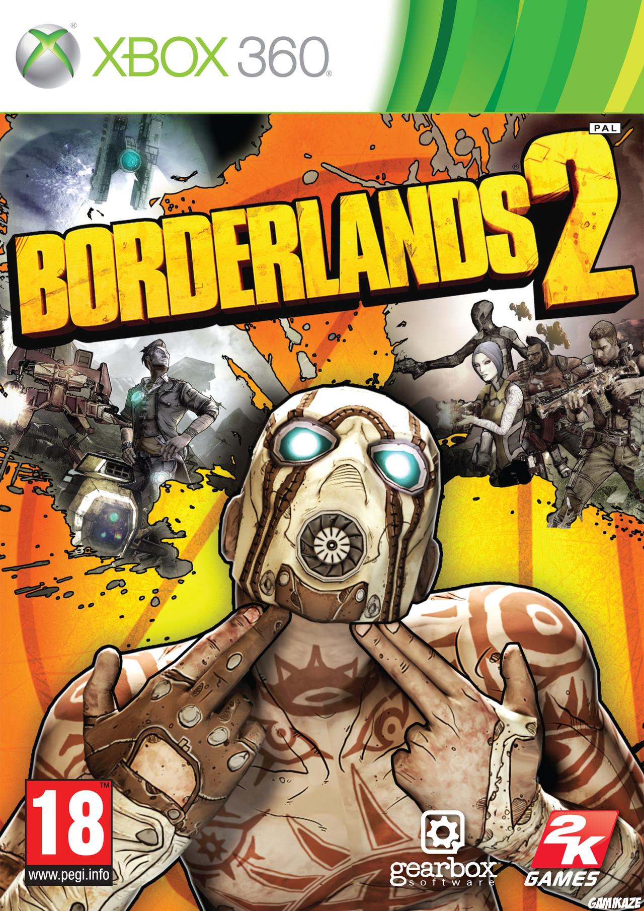 cover Borderlands 2 x360
