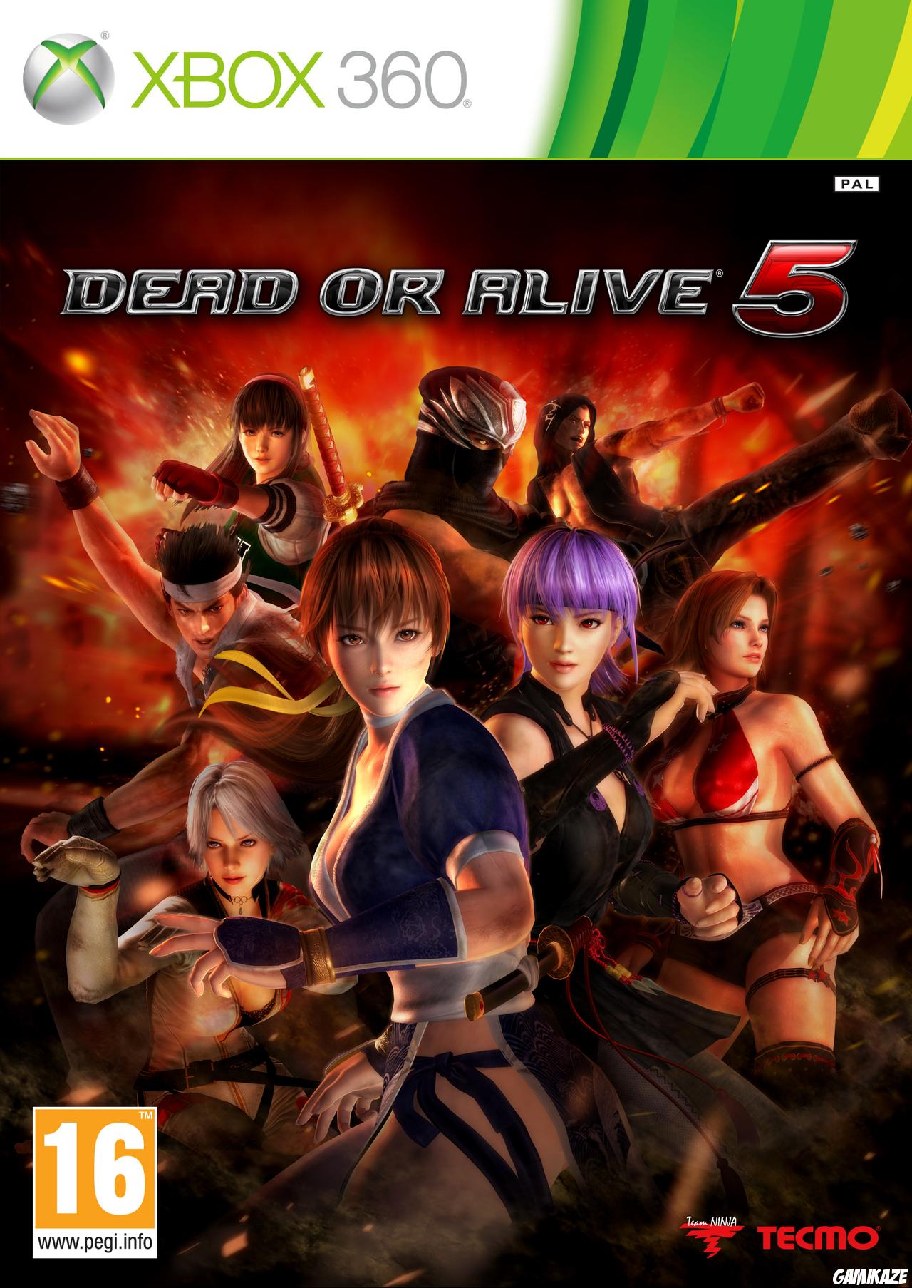 cover Dead or Alive 5 x360