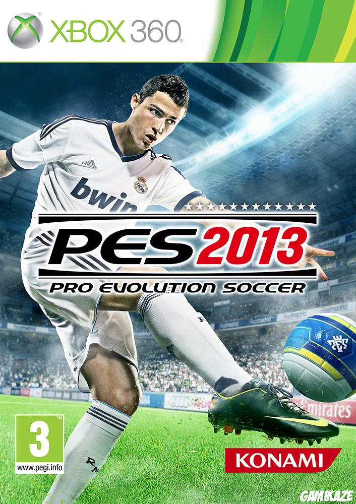 cover Pro Evolution Soccer 2013 x360