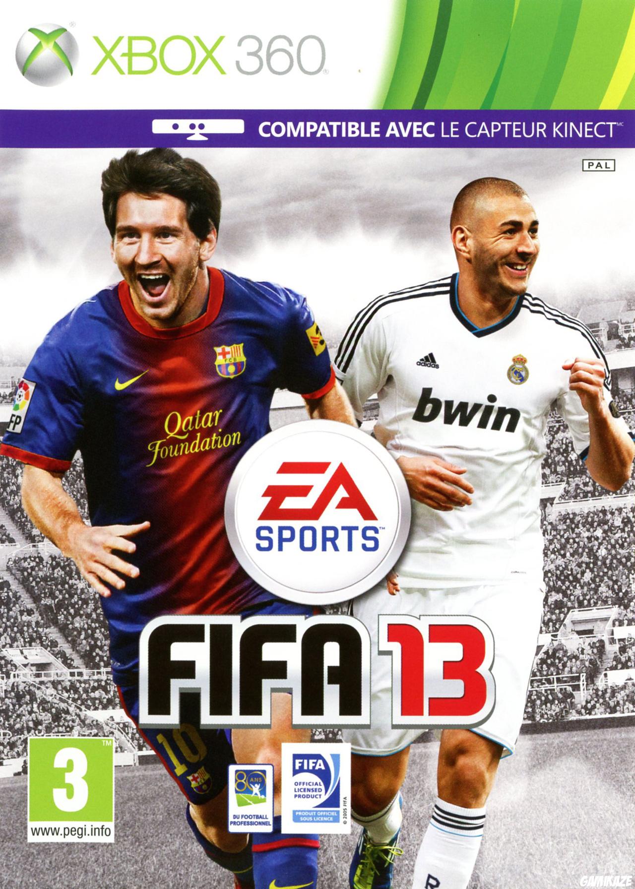 cover FIFA 13 x360