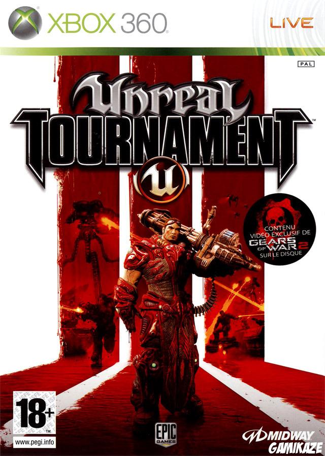 cover Unreal Tournament III x360