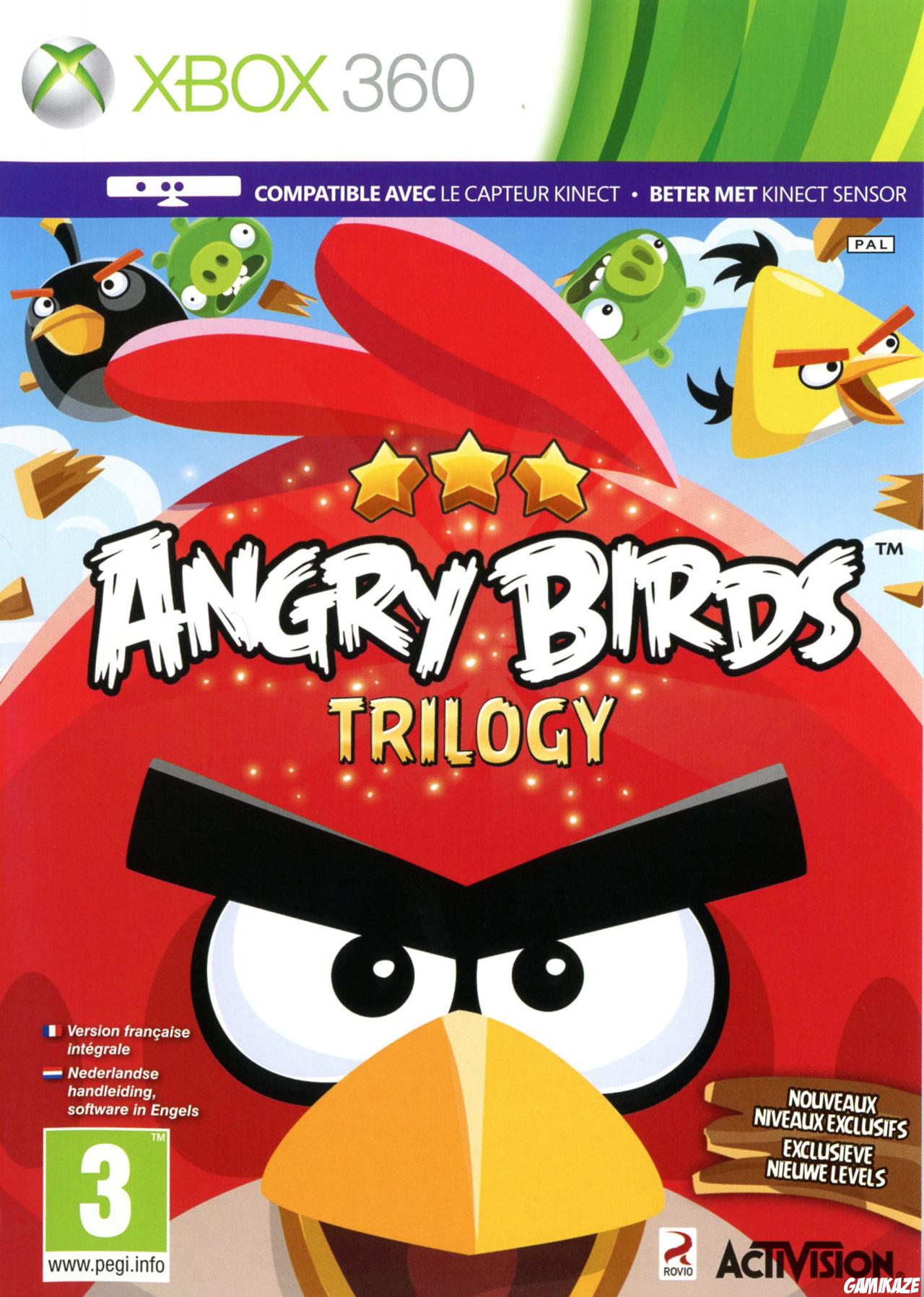 cover Angry Birds Trilogy x360