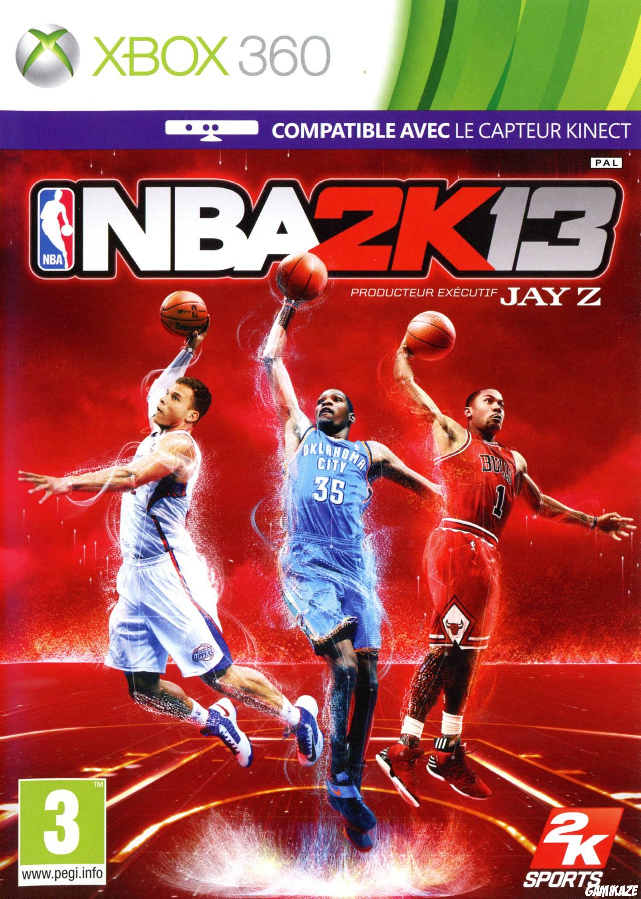 cover NBA 2K13 x360
