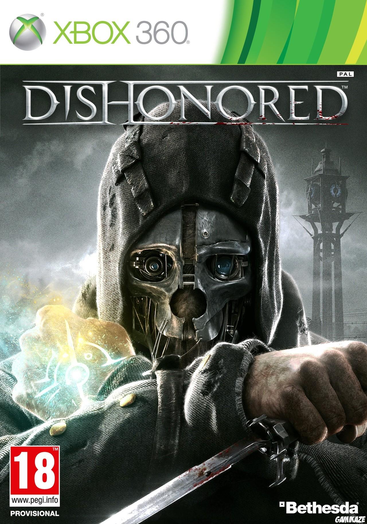cover Dishonored x360