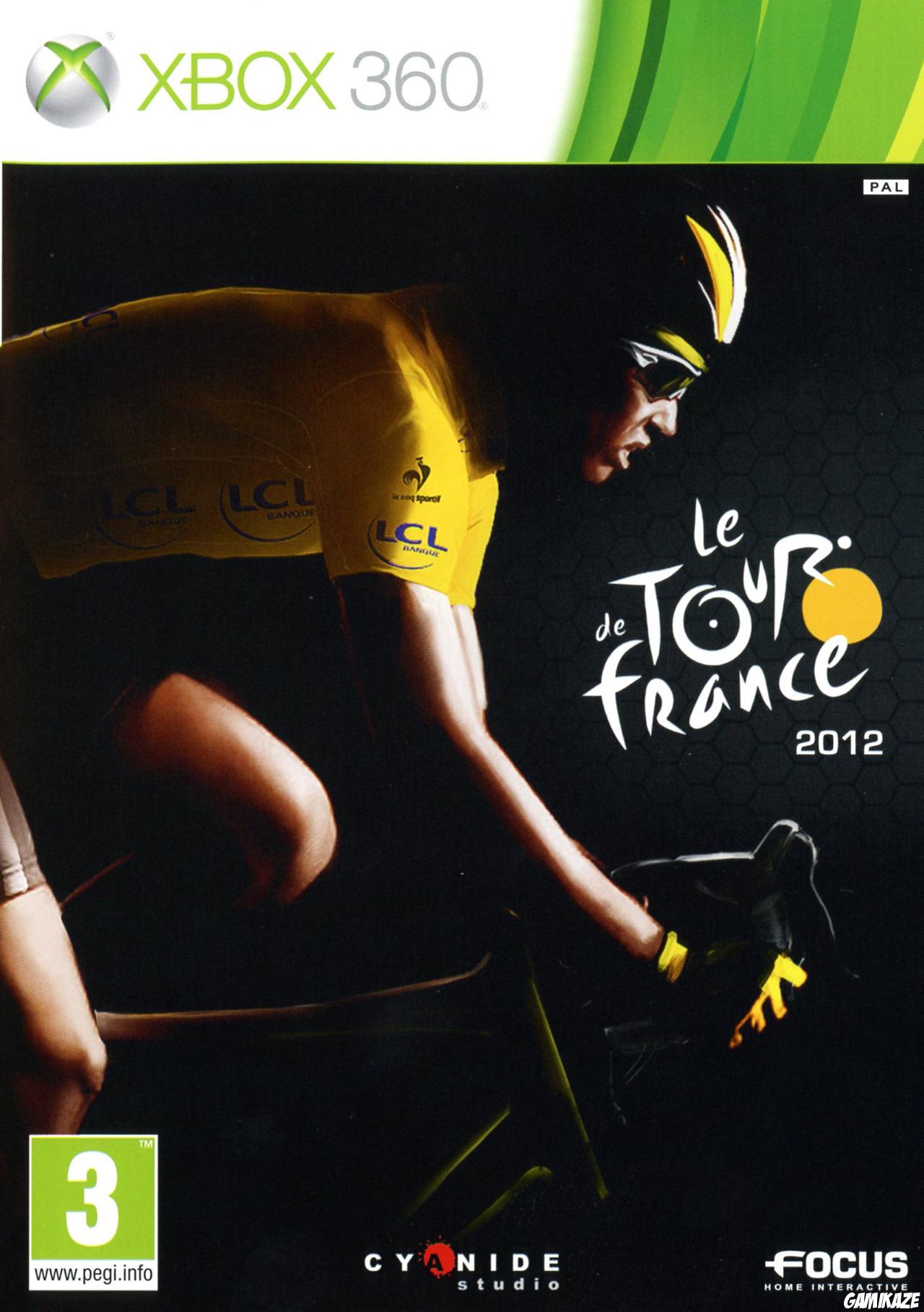 cover Tour de France 2012 x360