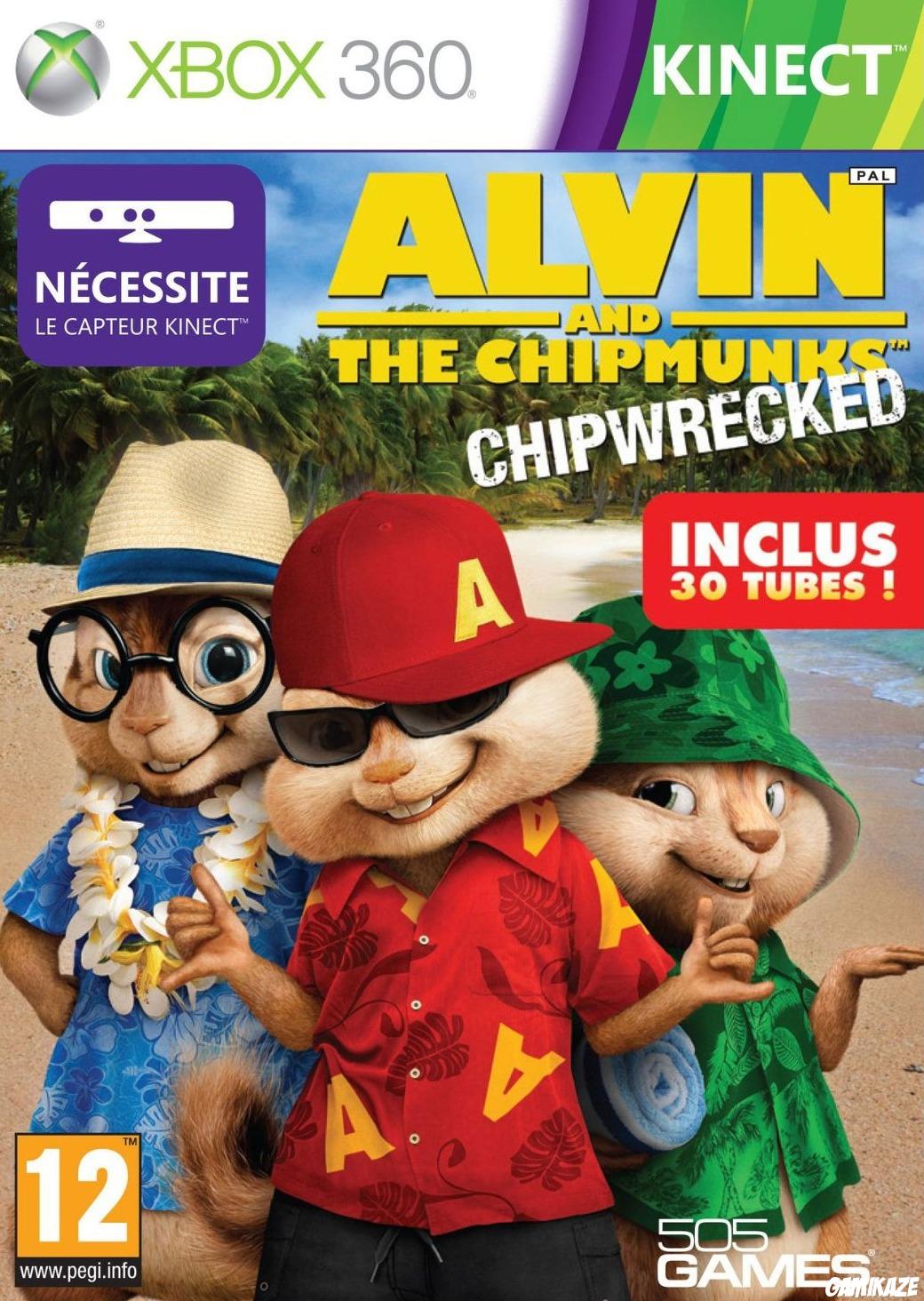 cover Alvin et les Chipmunks 3 x360