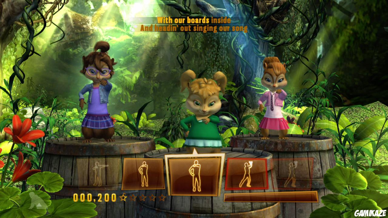 Alvin et les Chipmunks 3