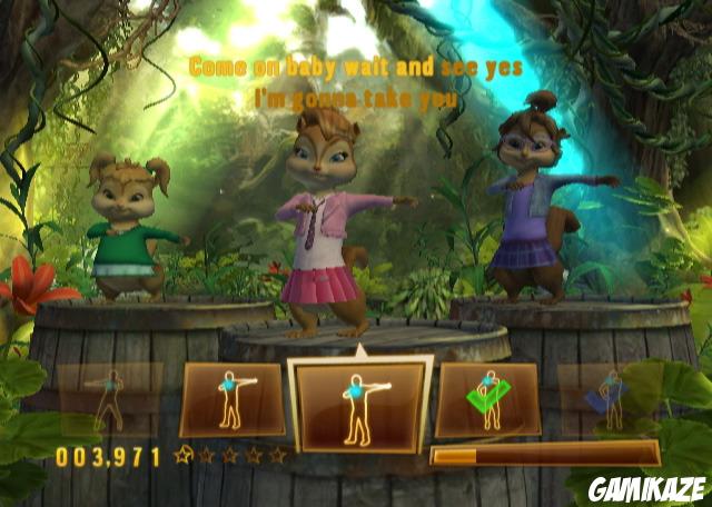 Alvin et les Chipmunks 3