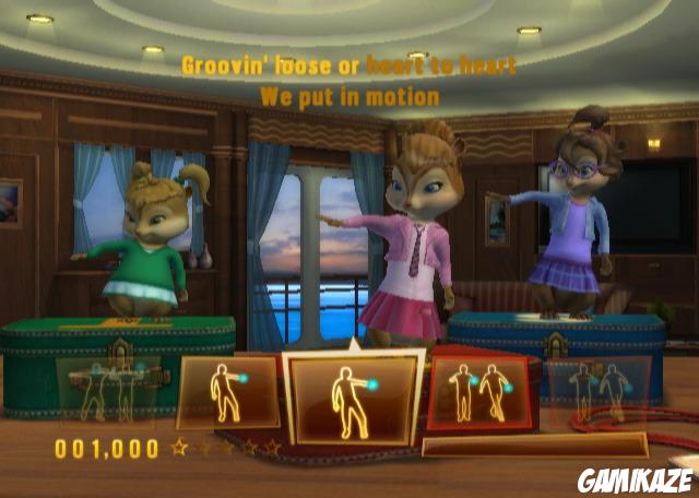 Alvin et les Chipmunks 3