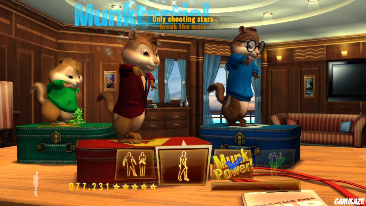 Alvin et les Chipmunks 3