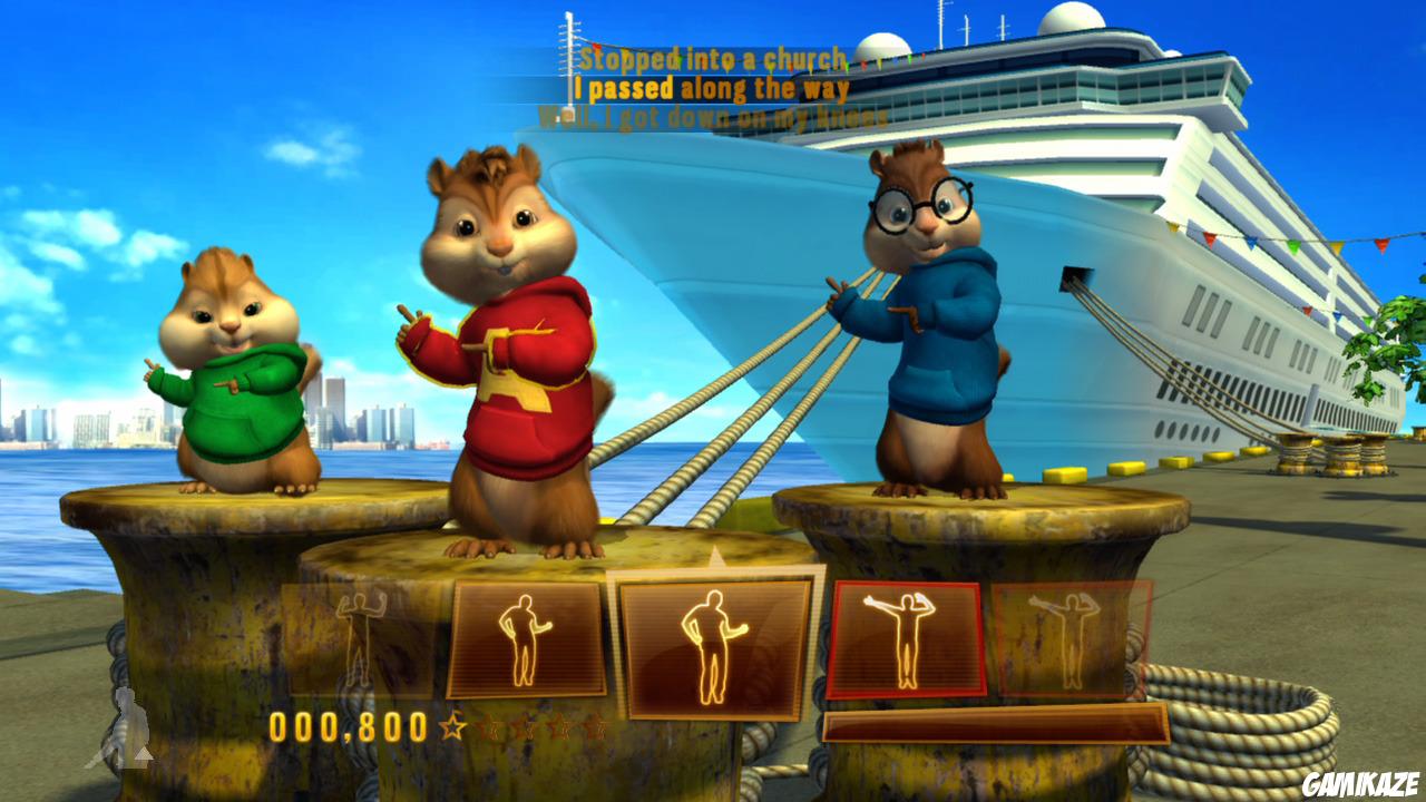 Alvin et les Chipmunks 3