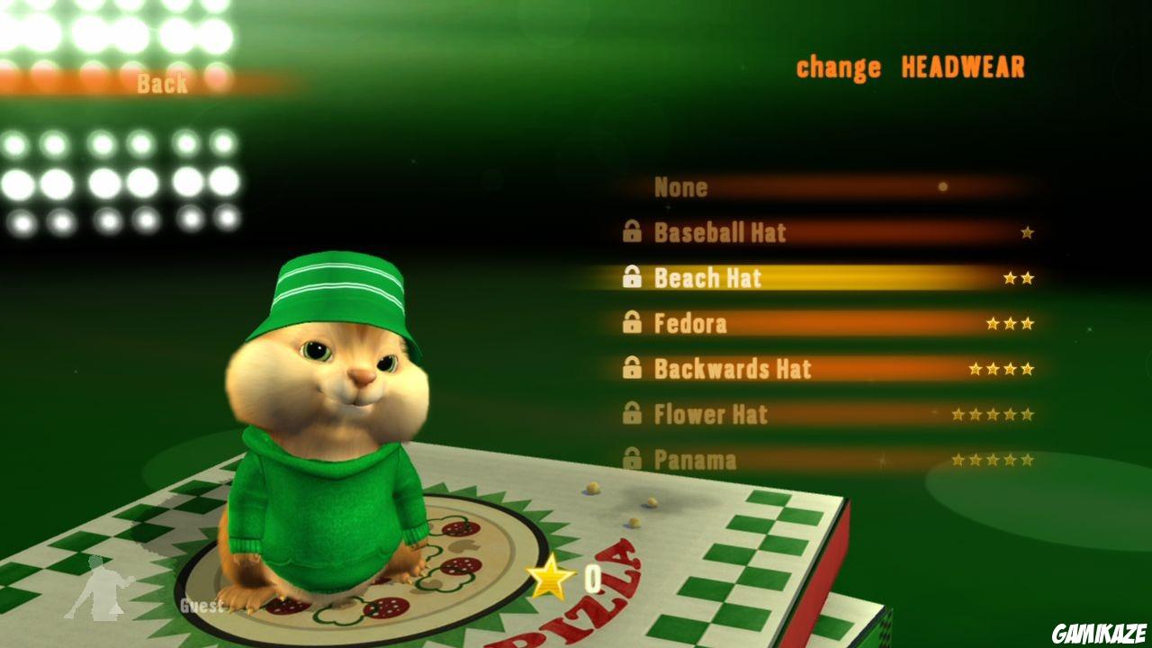 Alvin et les Chipmunks 3