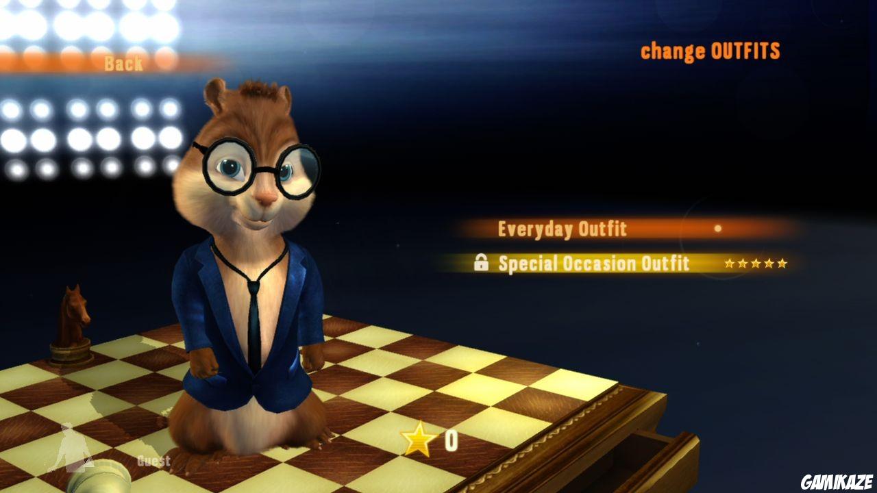 Alvin et les Chipmunks 3