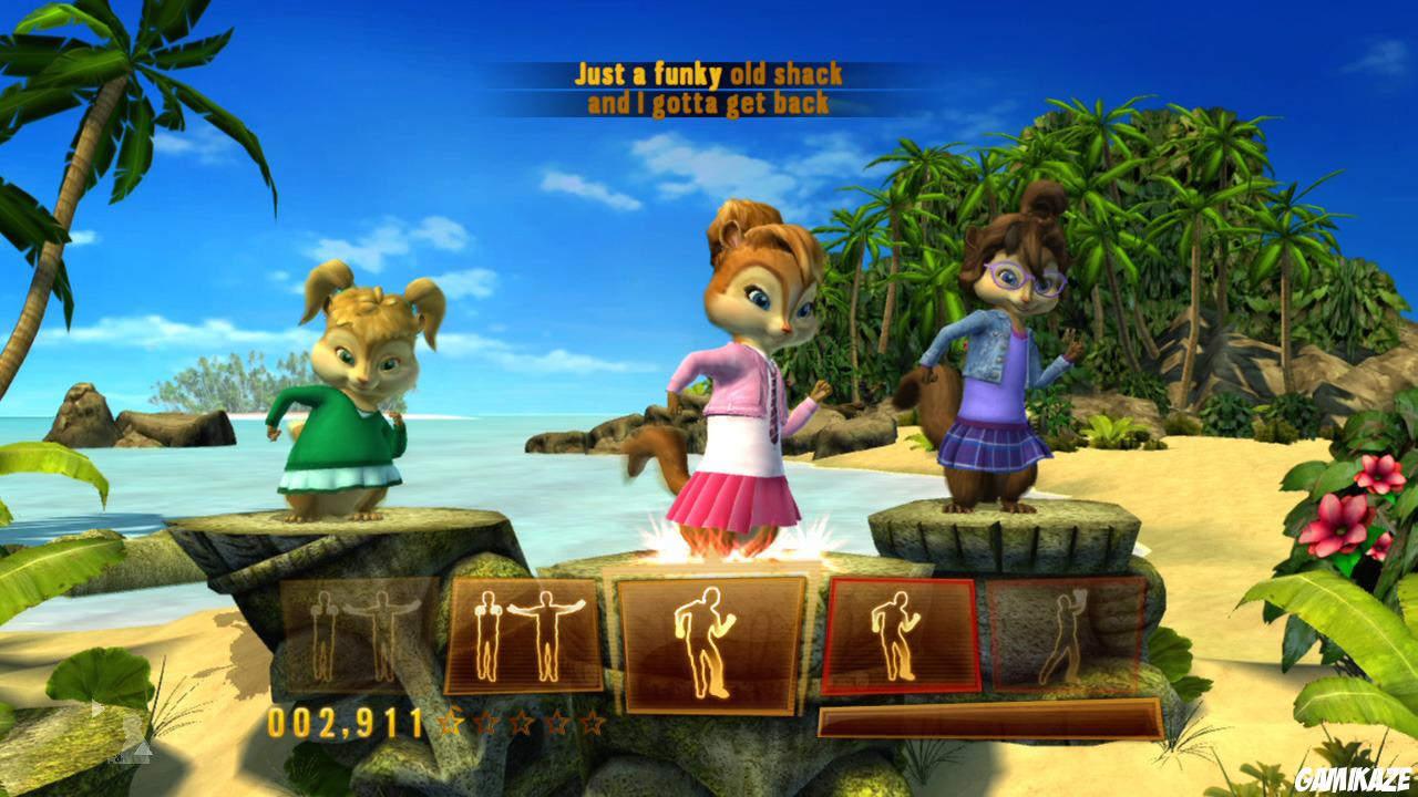 Alvin et les Chipmunks 3