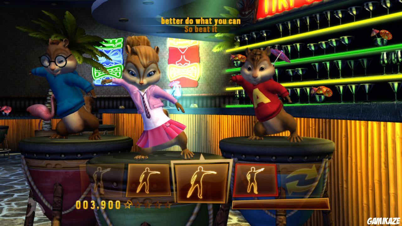 Alvin et les Chipmunks 3