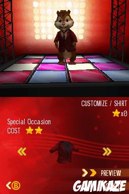 Alvin et les Chipmunks 3