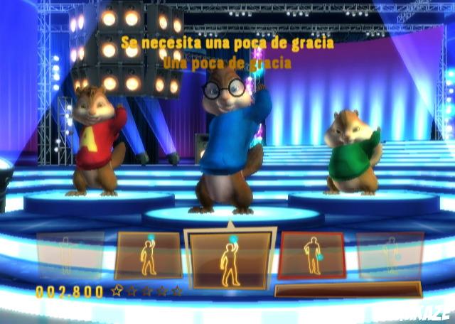 Alvin et les Chipmunks 3