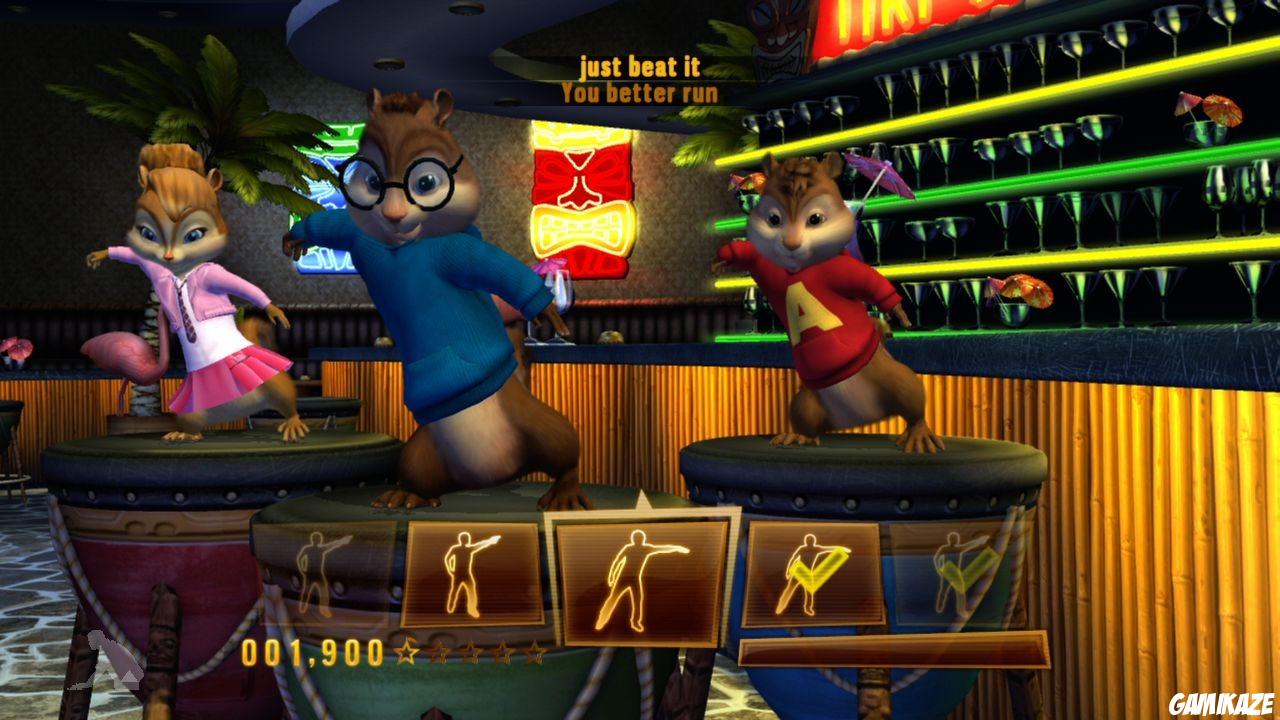 Alvin et les Chipmunks 3