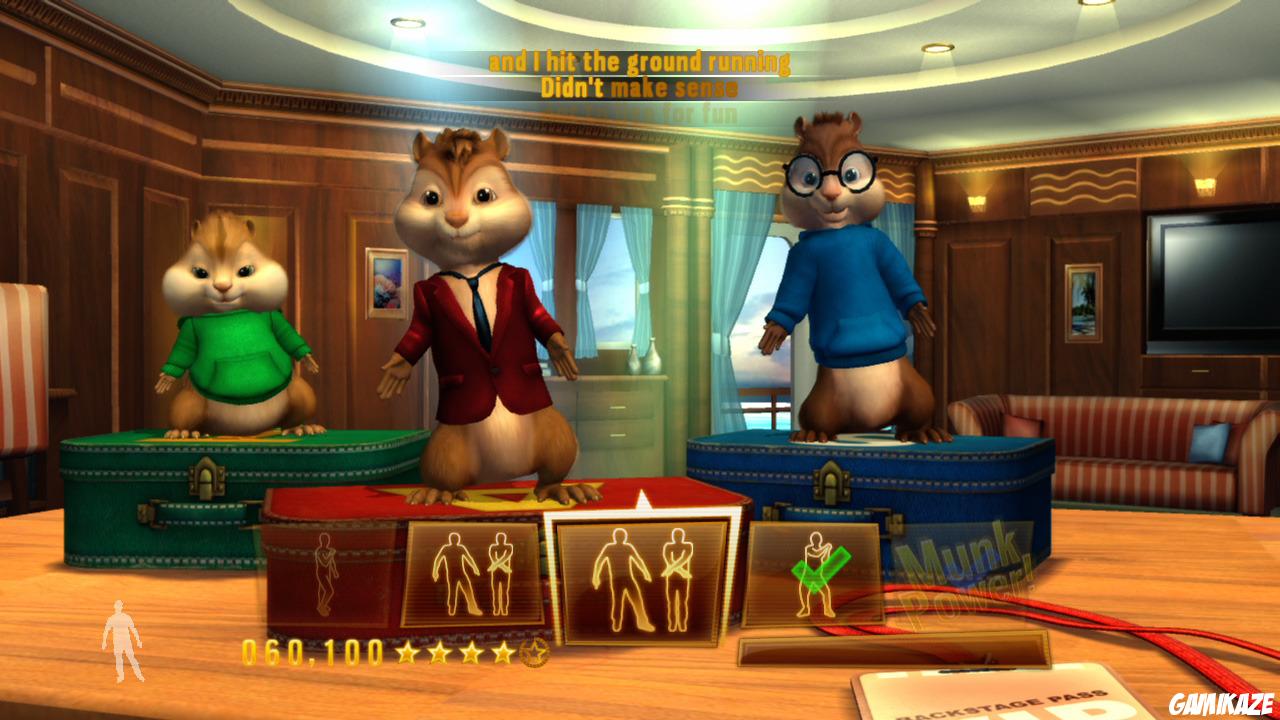 Alvin et les Chipmunks 3