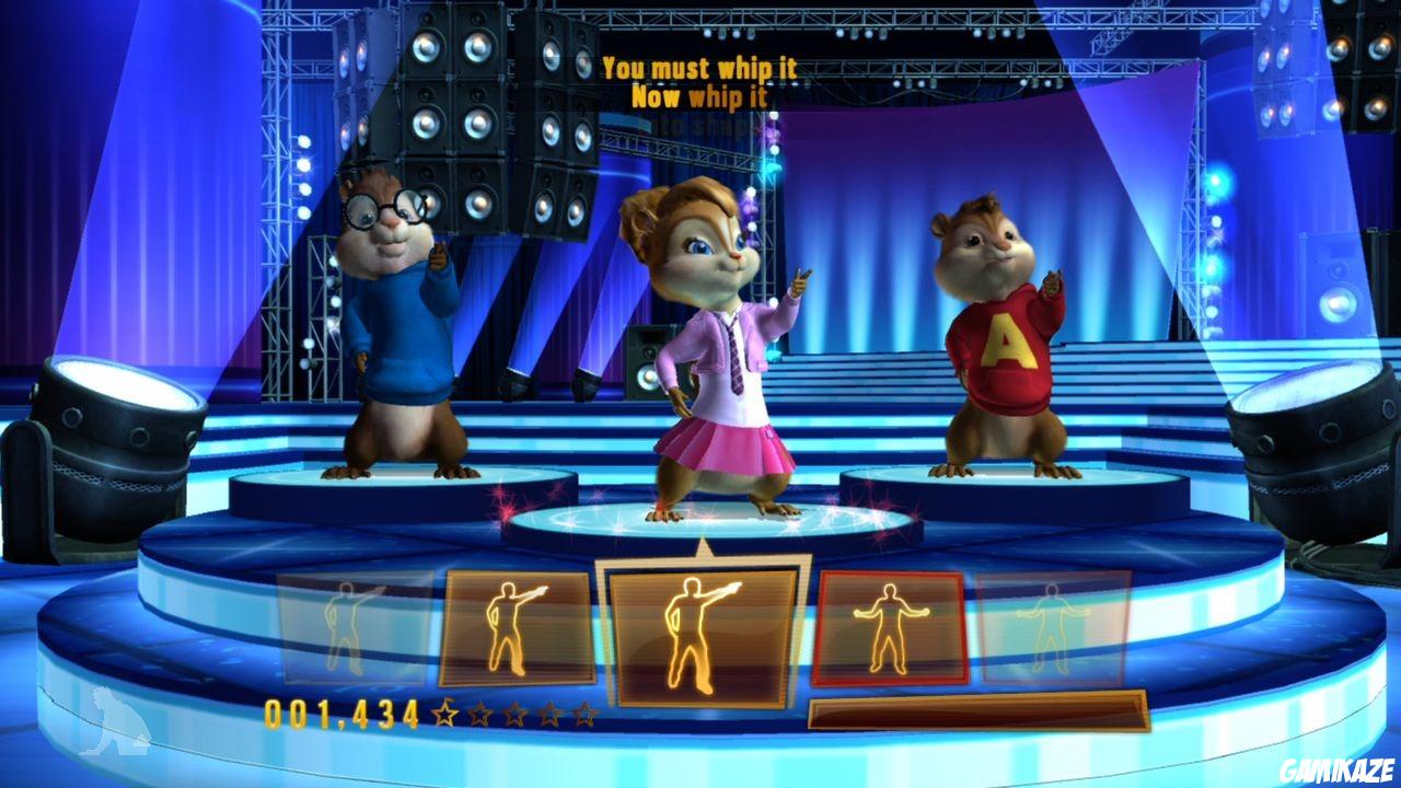 Alvin et les Chipmunks 3