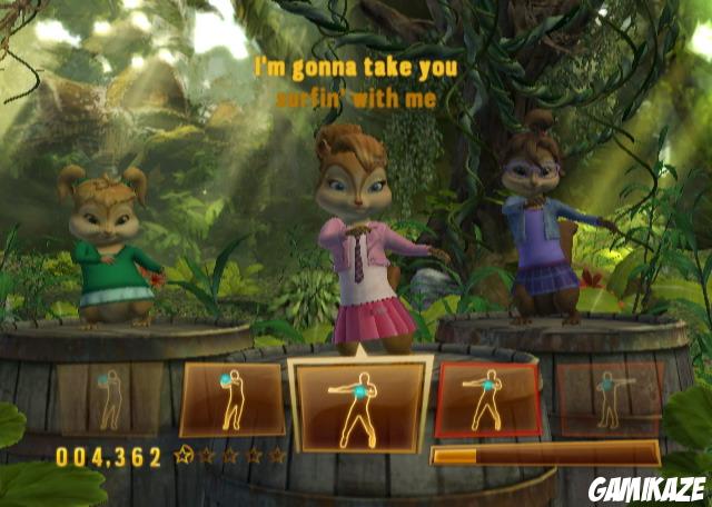 Alvin et les Chipmunks 3